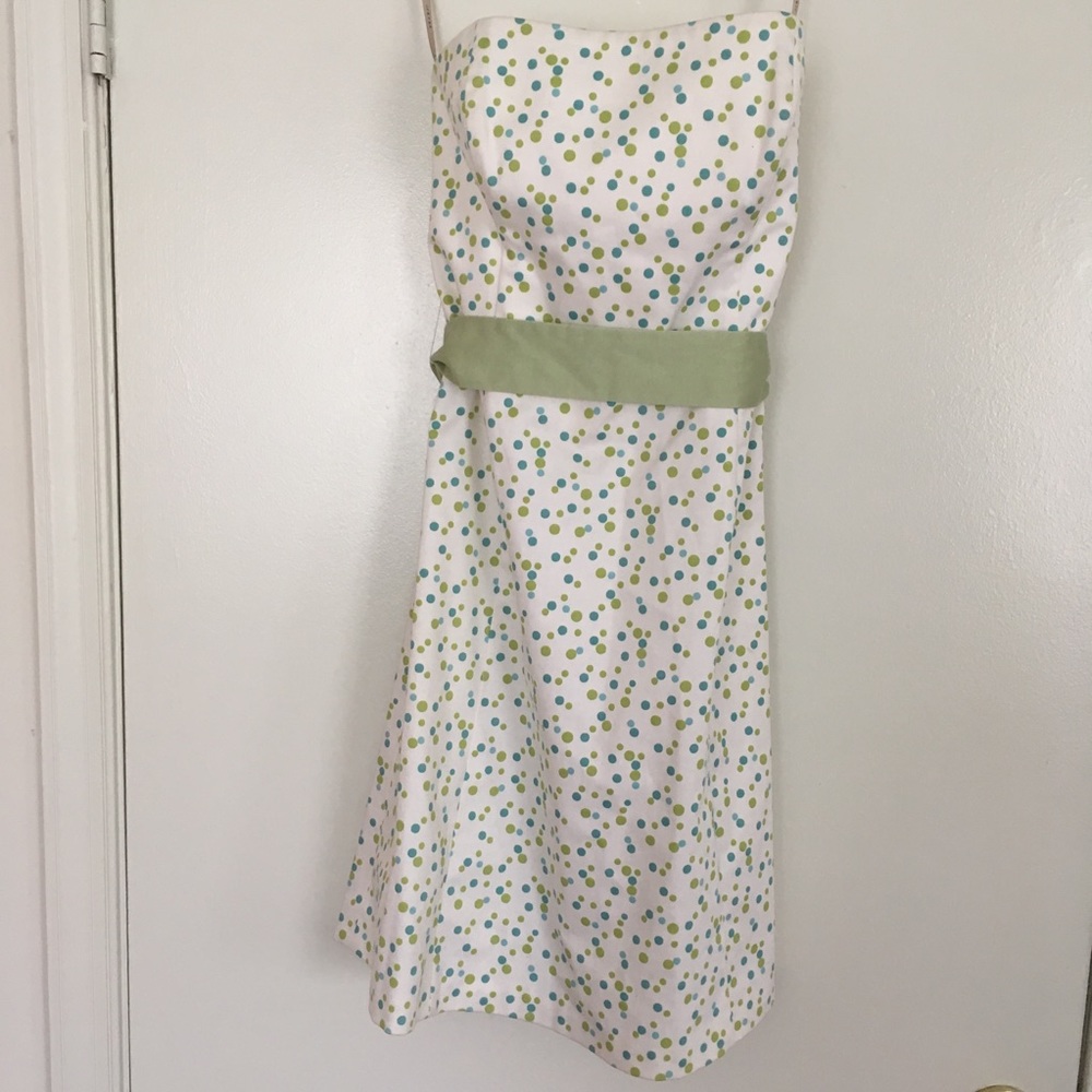 Robin Jordan strapless cocktail dress - size 2